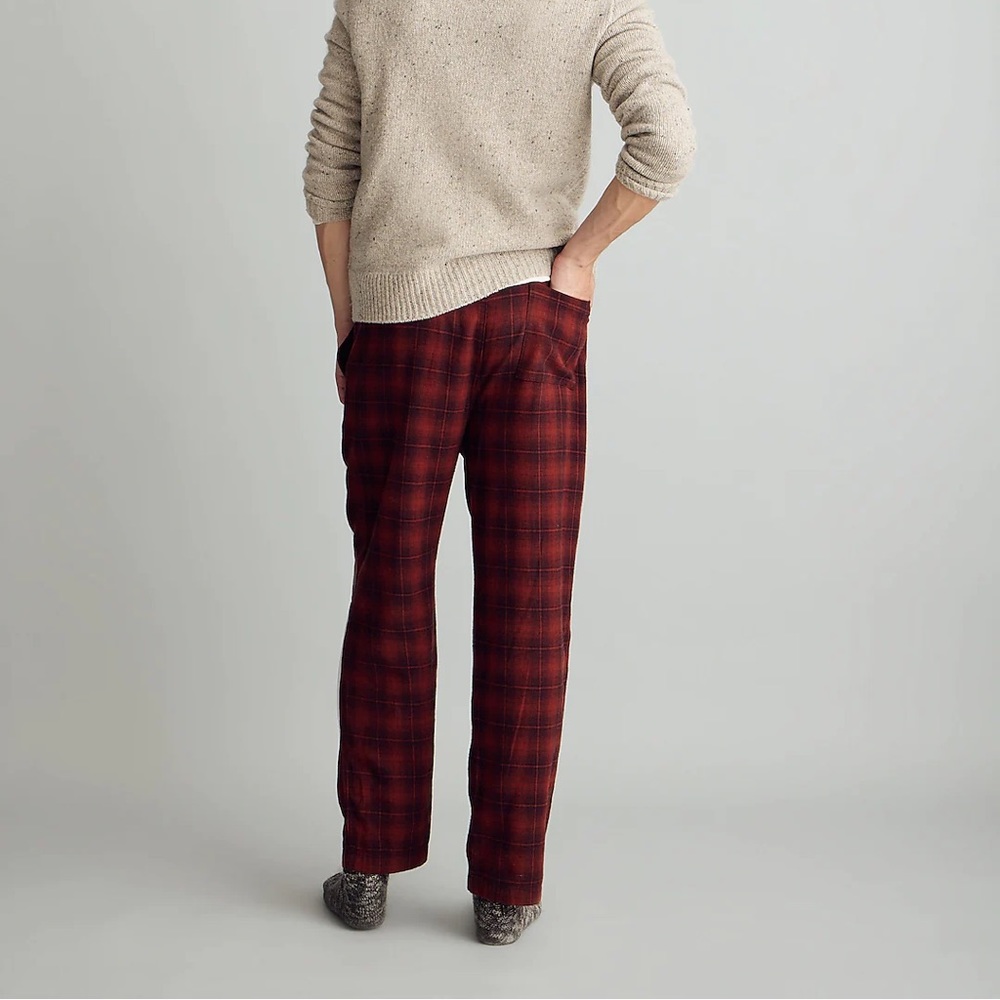 NEW / Madewell Flannel Pajama Pants - Picture 6 of 6